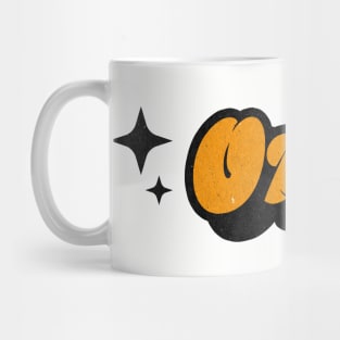 Ozzy - Retro Classic Typography Style Mug